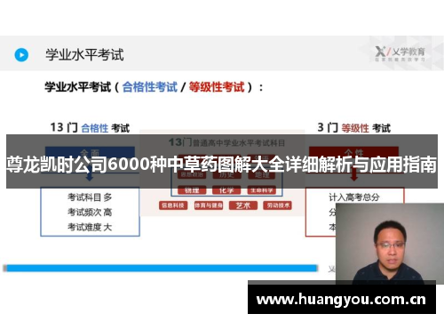 尊龙凯时公司6000种中草药图解大全详细解析与应用指南