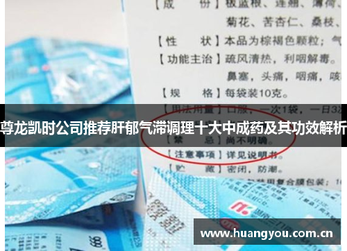 尊龙凯时公司推荐肝郁气滞调理十大中成药及其功效解析